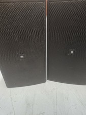 (1) JBL Control 29AV-1 8" Indoor/Outdoor Monitor Speaker - Black