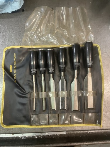 Stanley chisel set of 6 - set,