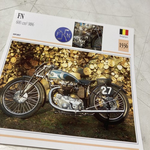 600 m86 1936 carte moto - 600,