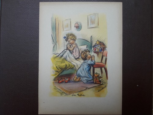Germaine bouret gravure - germaine,