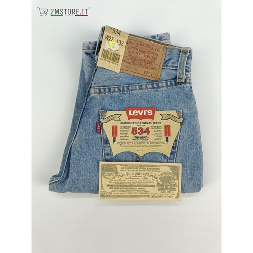 Jeans levi 534 bleu - jeans, slim