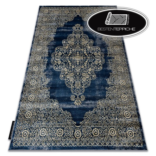 Tapis rectangulaire moderne - moderne, de
