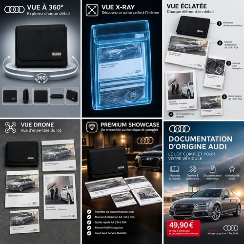 Audi rs4 documentation - a4, s4