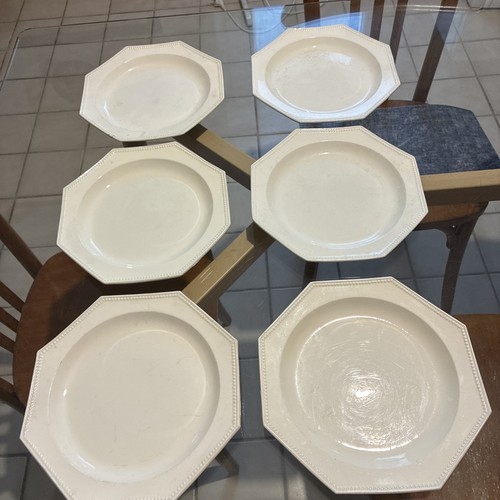 Assiettes montereau xix - assiettes,