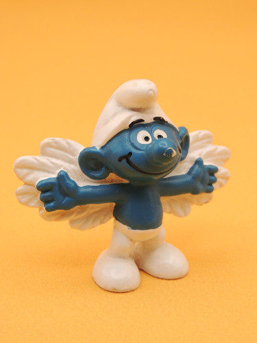 Figurine schtroumpfs ange - schtroumpfs,