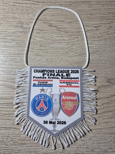 Fanion 9x11cm champions league - fanion,