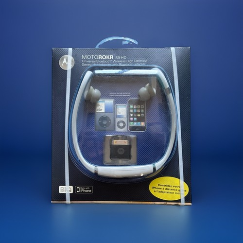 Motorola motorokr blanc - s9-hd, blanc/