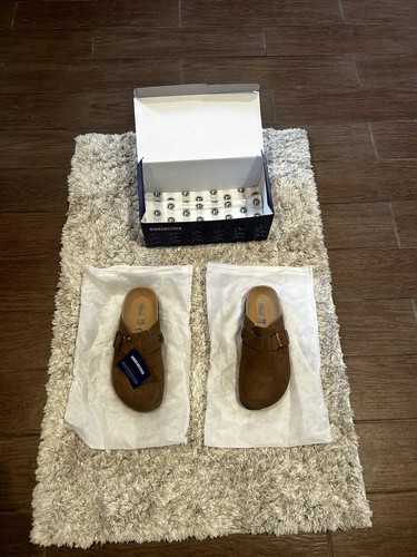 Birkenstock boston brown - boston,