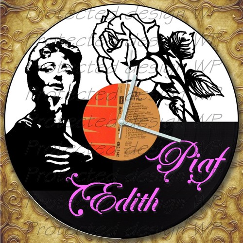 Edith piaf vinyle deco - edith,