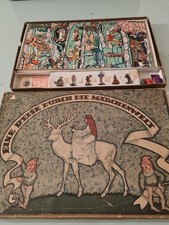 antique vienna goose game circa 1920 theme tales and legends