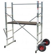 Échafaudage roulant aluminium