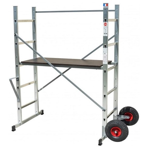 échafaudage roulant aluminium - Échafaudage,