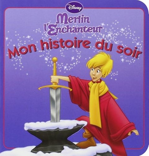 Merlin enchanteur disney - l'enchanteur,