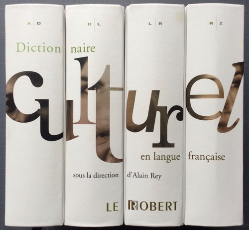 Dictionnaire culturel - dictionnaire, en