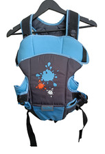 Porte bebe ventral face parent