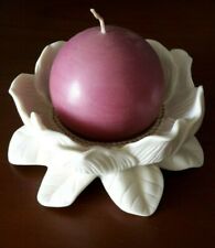 BOUGEOIR NÉNUPHAR PARTYLITE