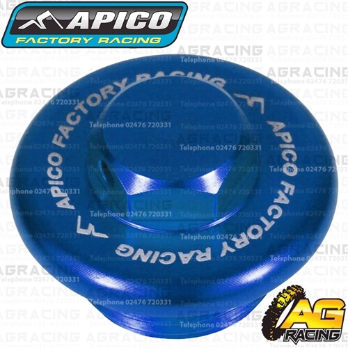 Apico bleu huile - bleu, aluminium