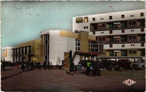 Cpa bray dunes plage nord - cpa,