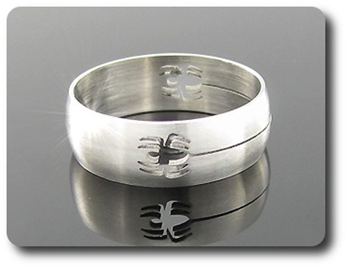 Bague homme motif - homme,