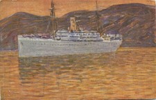 PC BELGIAN CONGO SHIP