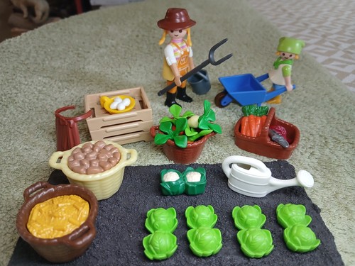 Ferme playmobil lot - ferme,
