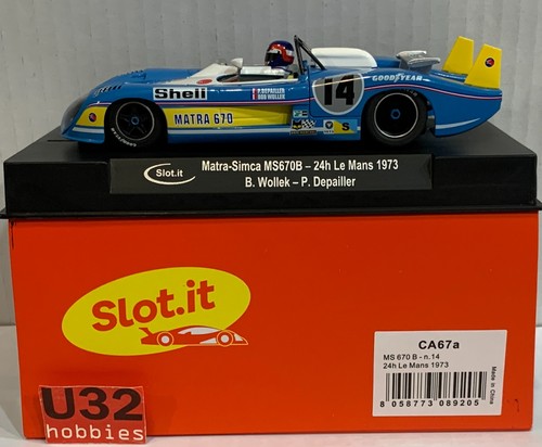 Slot car ca67a - slot.it, matra