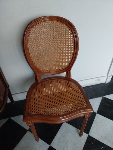 Suite chaises salle à - chaises,