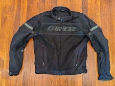 Dainese Air Frame Textile & Mesh Motorcycle Jacket CE Armored -  Euro 48