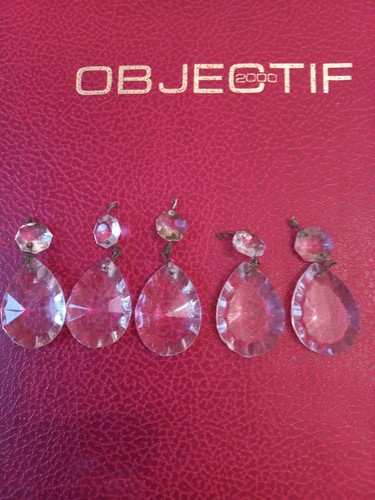 Pampilles de lustre - ,