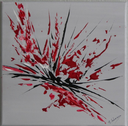 Tableau peinture abstrait - tableau,