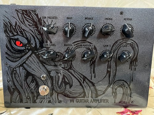 Victory amps the - victory, kraken