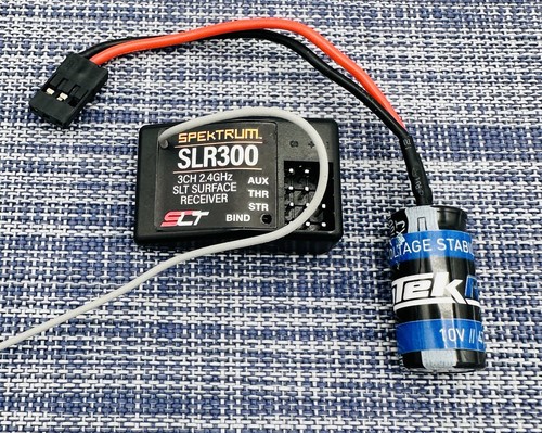 Spektrum slr300 channel - spektrum, 3-channel
