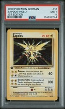 1999 Pokemon GERMAN 1st