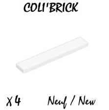 Lego 6636 - 4x Plaque Lisse /