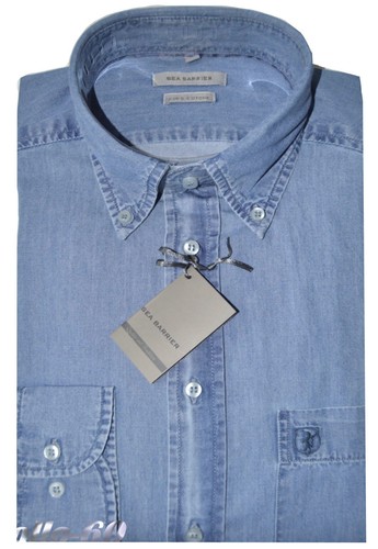 Chemise jeans tailles - m, l