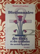 Manfred LURKER Dictionnaire des Dieux et des Symboles des anciens Égyptiens rare
