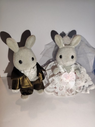Sylvanian families couple - families,