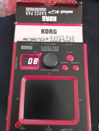 Korg mini kaoss pad - kaoss,