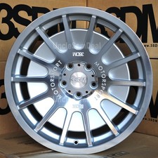18" 18x9.5 5x100 ET35 3SDM