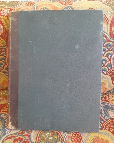 Ancien livre musique - livre, de