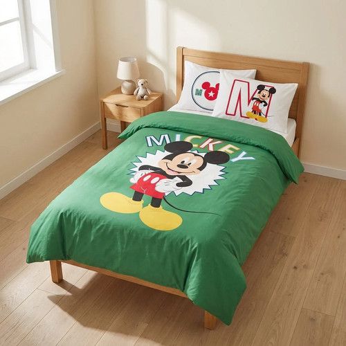 Parure lit mickey mouse - de,