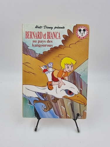 Livre enfant disney bernard - enfant,