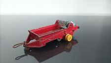 Dinky toys 321 Massey Harris