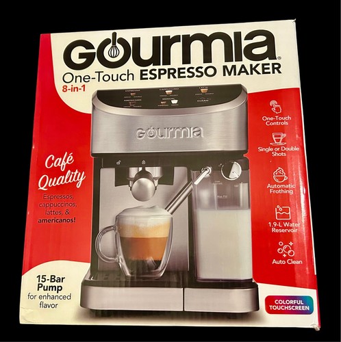 New gourmia one touch - gourmia, 8-in-1