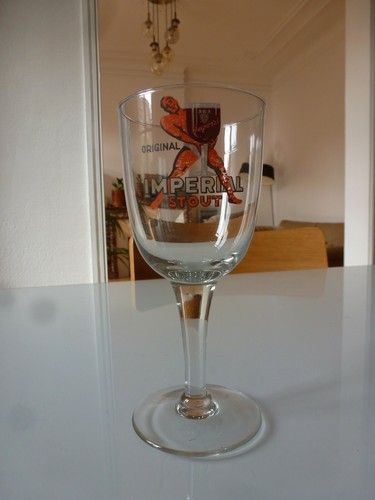 Ancien verre biere imperial - verre, a