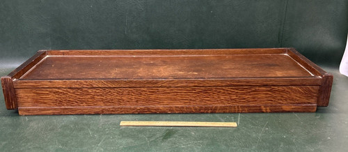 Antique gunn oak - oak, barrister