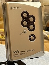 SONY PORTABLE CASSETTE PLAYER