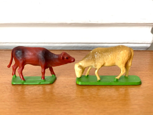 Lot figurines animaux - 2,