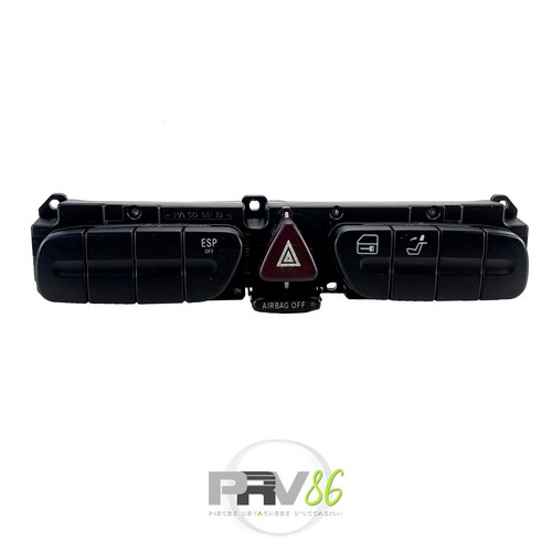 Bouton warning esp mercedes - warning,