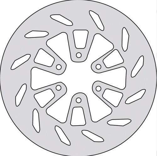 Rear brake disc beta - rear, alp
